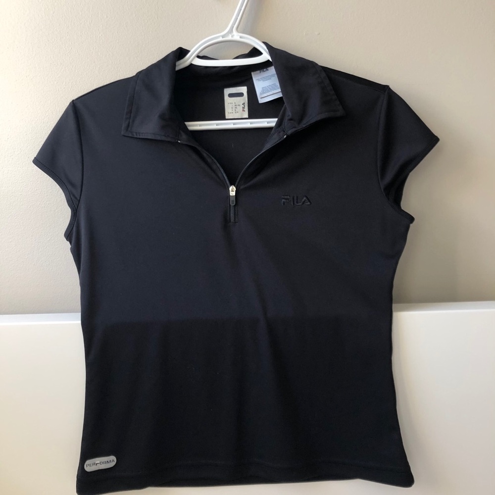 FILA: Zip-Up Top